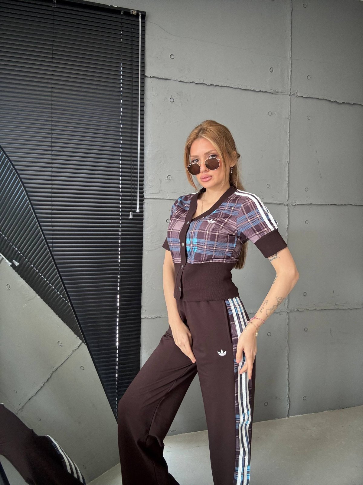 طقم adidas