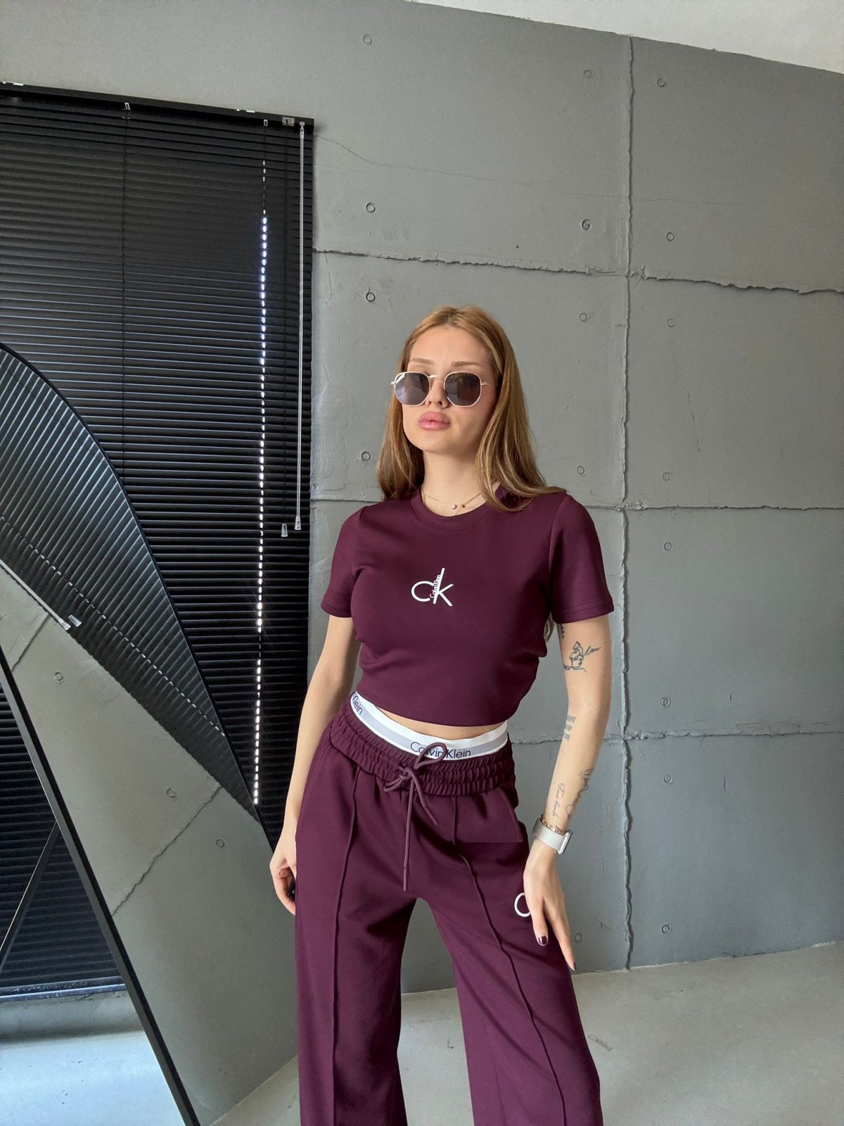 طقم Calvin Klein